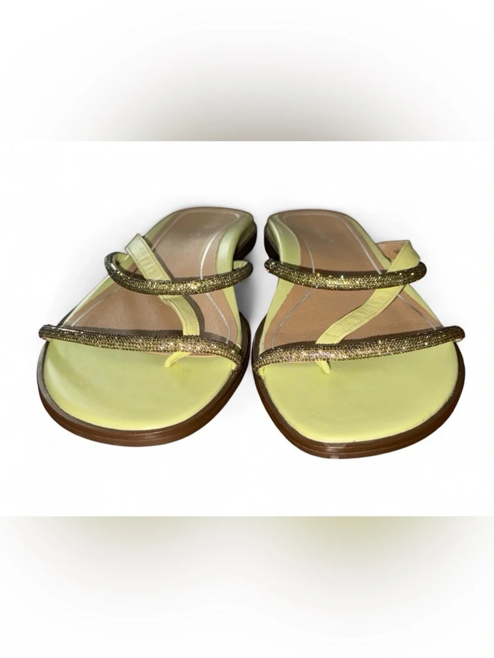 VIONIC Women’s Size 11 Prism Sandals in Pale Lime